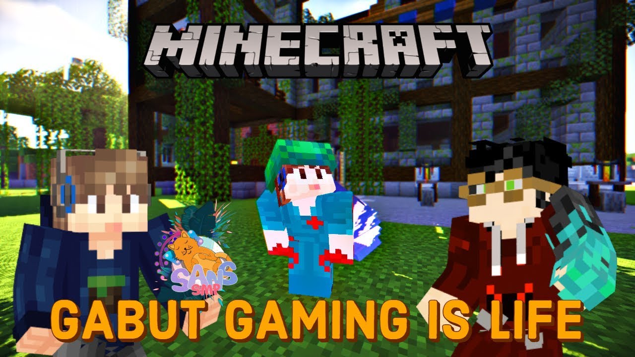 NgeGABUT Ria di SANS SMP Bareng ODO KENTANG!! |SANS SMP| Minecraft Indonesia