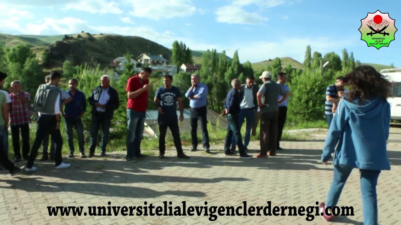 2016 YAZ ETKİNLİKLERİ KAPSAMINDA İLK DURAĞIMIZ OLAN SİVAS İMRANLI DELİCE KÖYÜ.