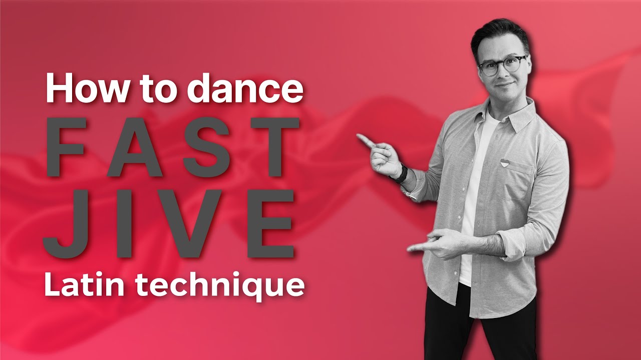 How to dance Jive with fast music | technique for beginners and up