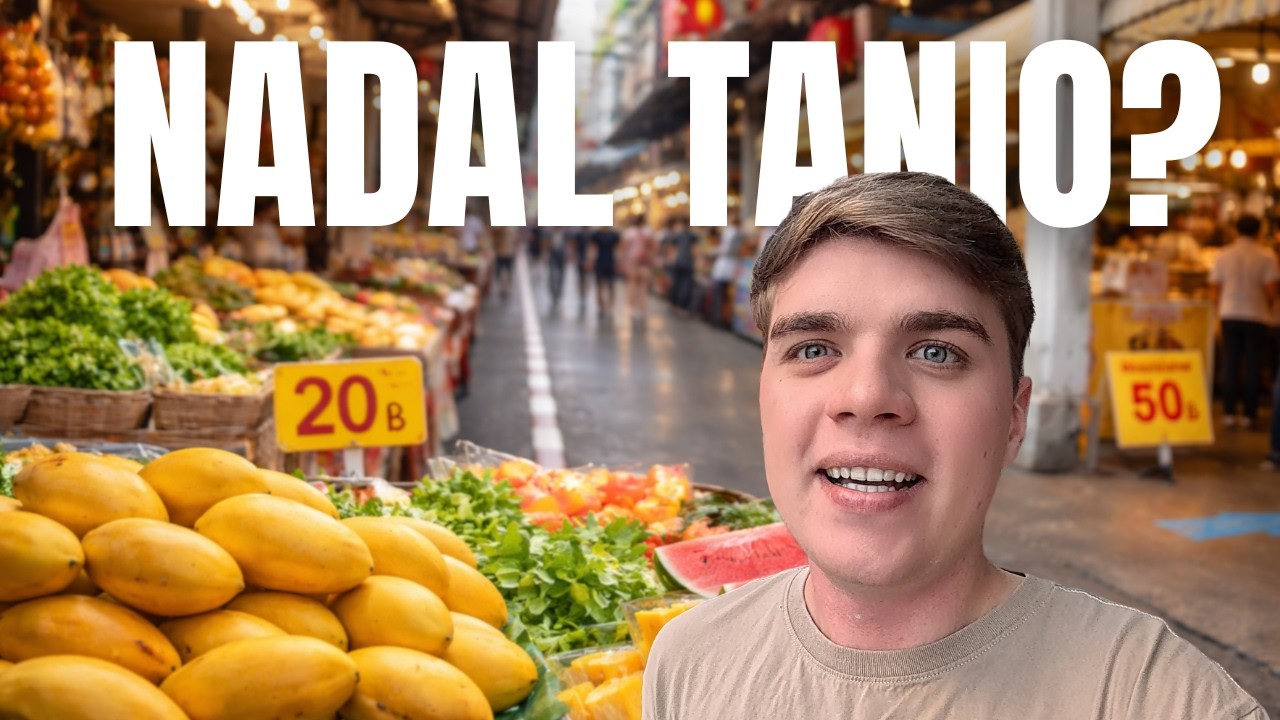 Sprawdziłem CENY na targu w Tajlandii 2026 🇹🇭 Czy nadal jest TANIO?