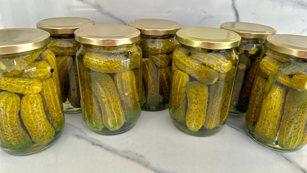 Kastraveca Turshi për Dimër pa Konzervanse 🥒