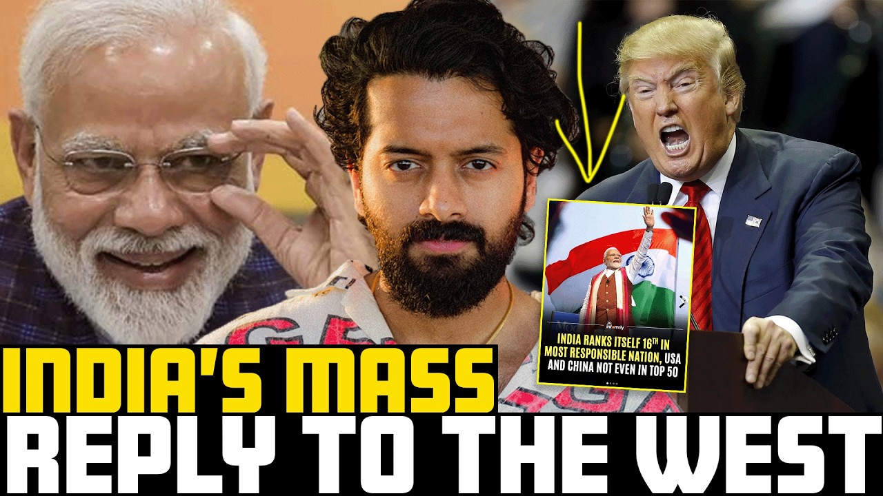 🚨New REPORT- INDIA RANK 16 🇮🇳 USA rank 66 🇺🇸 | India’s REPLY To TRUMP | Aye Jude✊