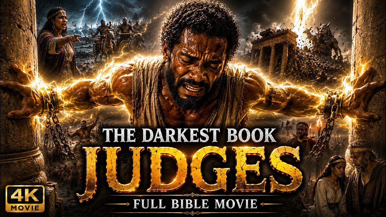 The COMPLETE Book of Judges Will Leave You SPEECHLESS | Bible Movie 4K