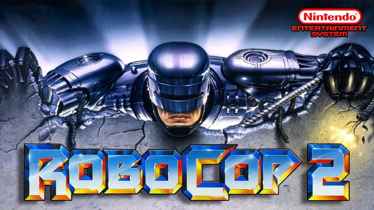Хит-парад Dendy! RoboCop 2 (NES) Прохождение