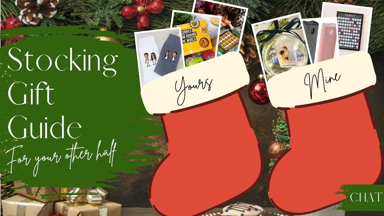 Stocking Filler Gift Guide | For Your Other Half