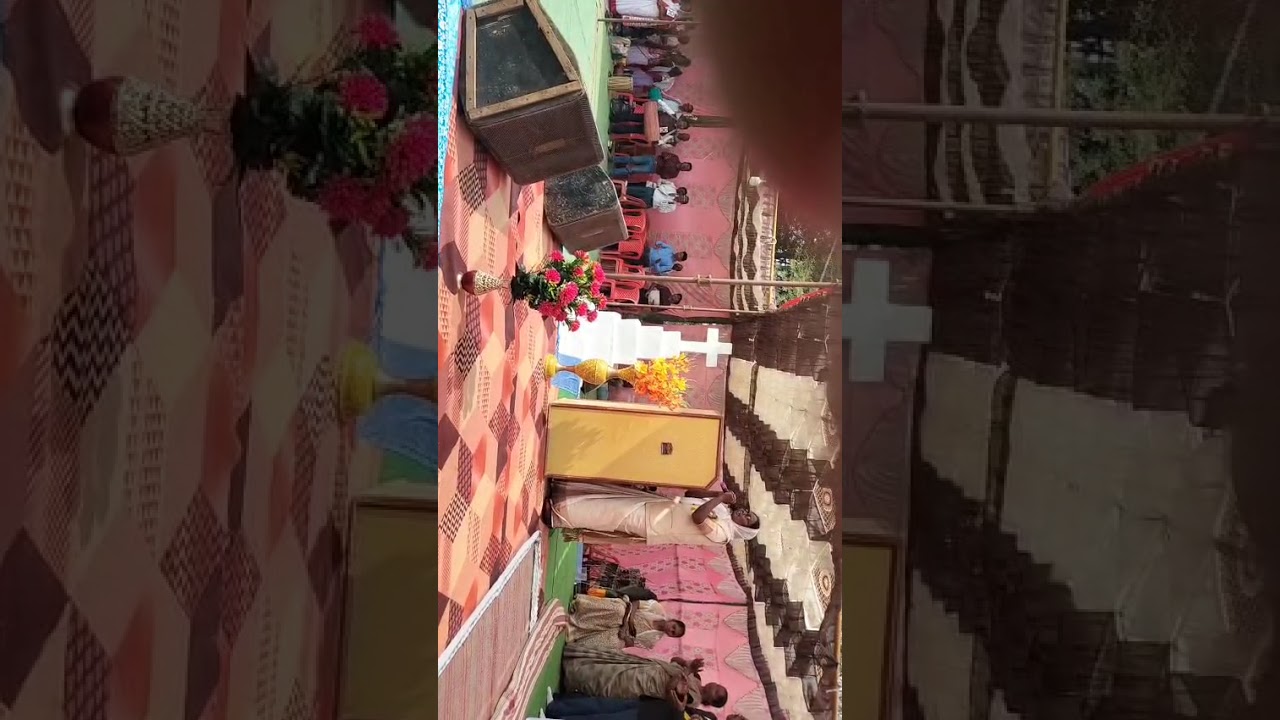 Ayang nin.. kurukh song by S. Kerketta (30th mahila sangh bibel class)