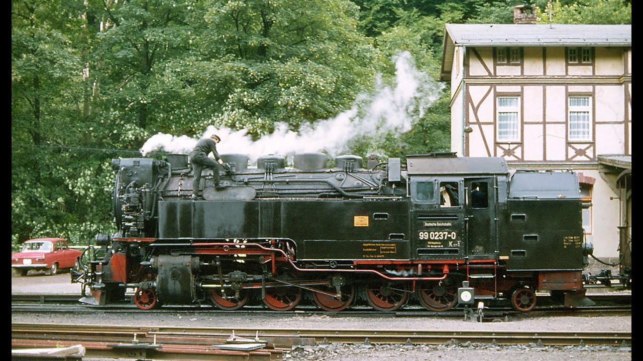 1979 Harz 2 Halberstadt Wernigerode Nordhausen