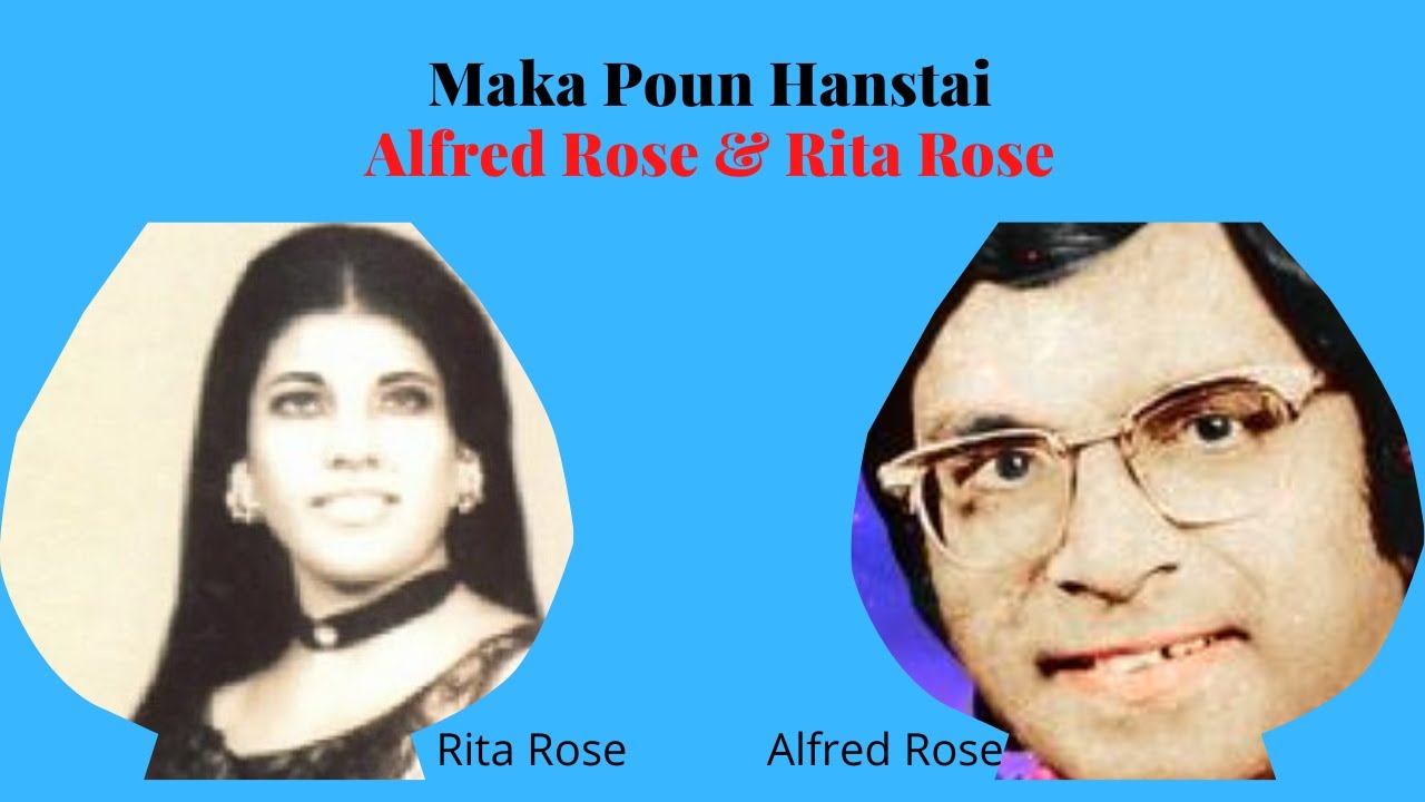 Konkani Song Maka Poun Hanstai | By Alfred Rose & Rita Rose | Maka Poun Hanstai #konkani #oldies