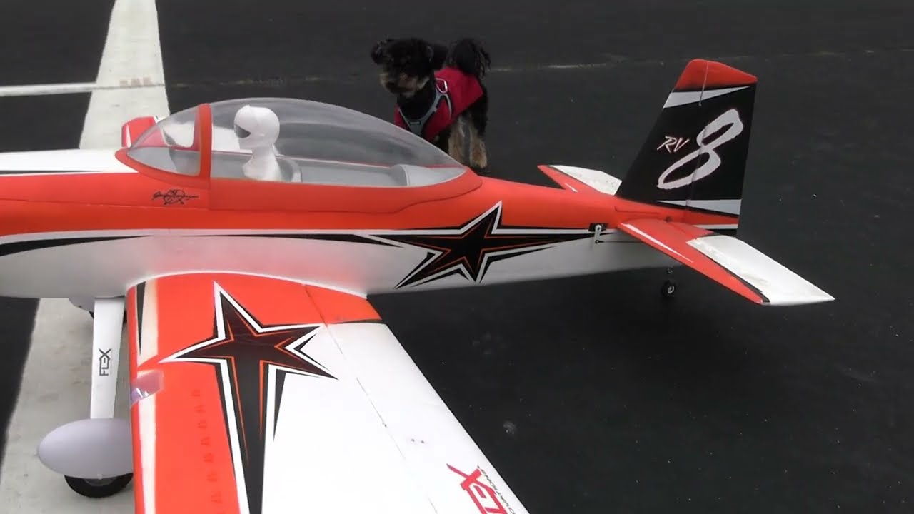 Flex Innovations RV8 60E