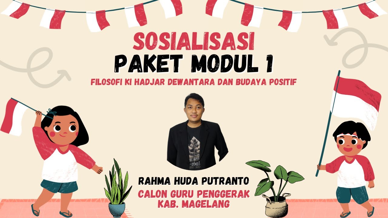 Filosofi Pendidikan Ki Hadjar Dewantara dan Budaya Positif