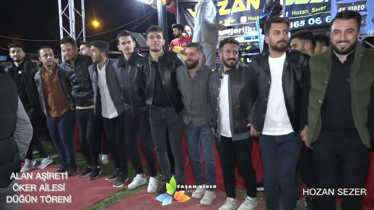 HOZAN SEZER ALAN AŞİRETİ ÖKER AİLESİ'NİN GÖRKEMLİ DÜĞÜN PROGRAMI