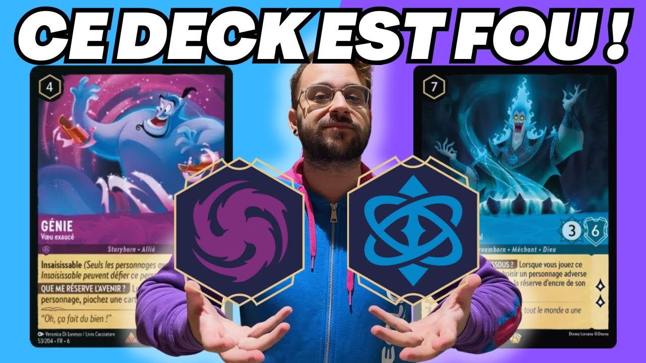 Le Deck BLURPLE qui SURPREND la META ! Attention ⚠️ Danger ‼️
