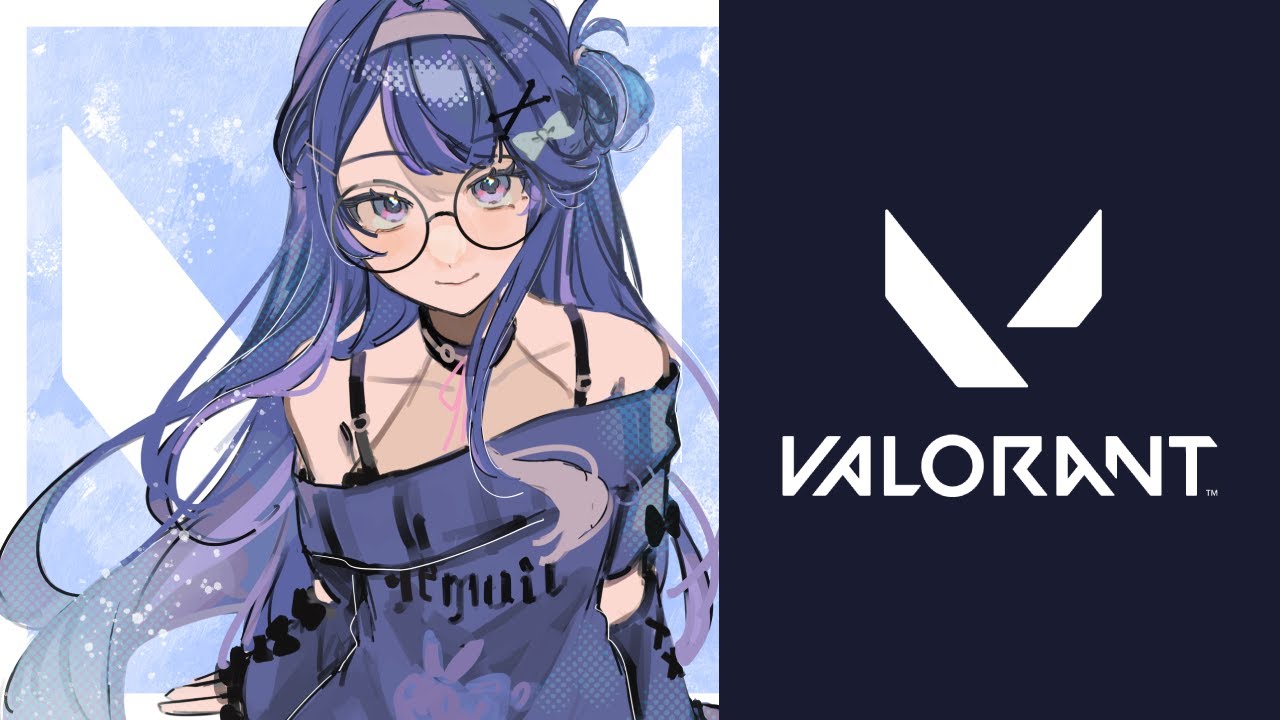 【VALORANT】brain go brrrrr【Jellyy Nemuii Ch.】