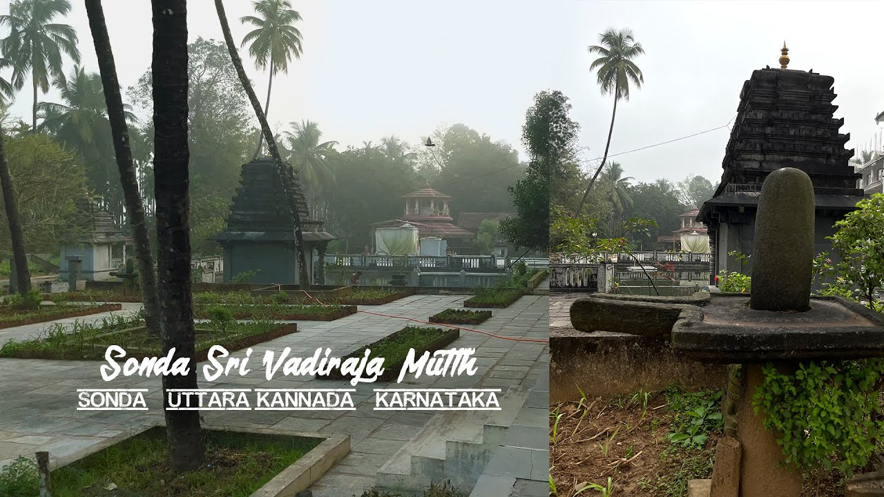 Sonda Sri Vadiraja Mutth | Sri Swarnawalli Mutth | Sirsi Marikamba Temple | Sirsi | Karnataka