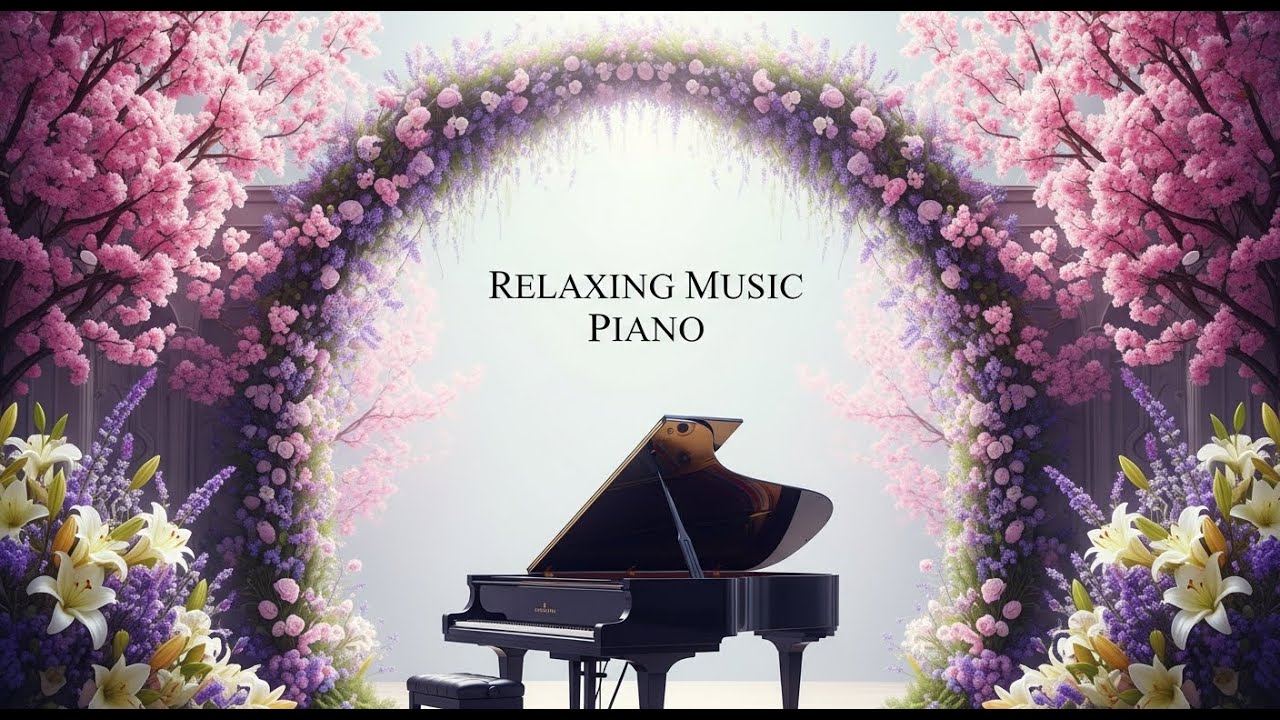 Relaxing Piano Music for Deep Sleep and Night Tranquility 🌙 Soft Piano Instrumental for Full Calm