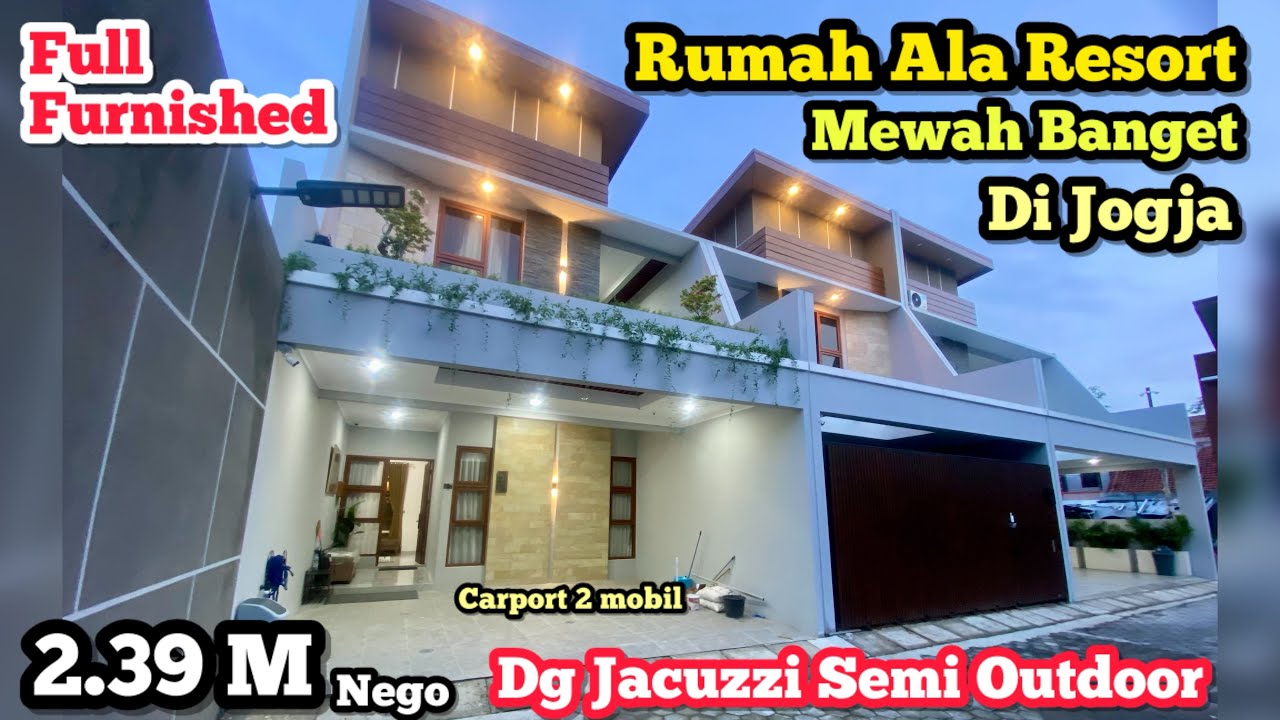 Exclusive !!! Mewah Ala Resort di Jogja dekat jl Gedongkuning JEC Yogyakarta 