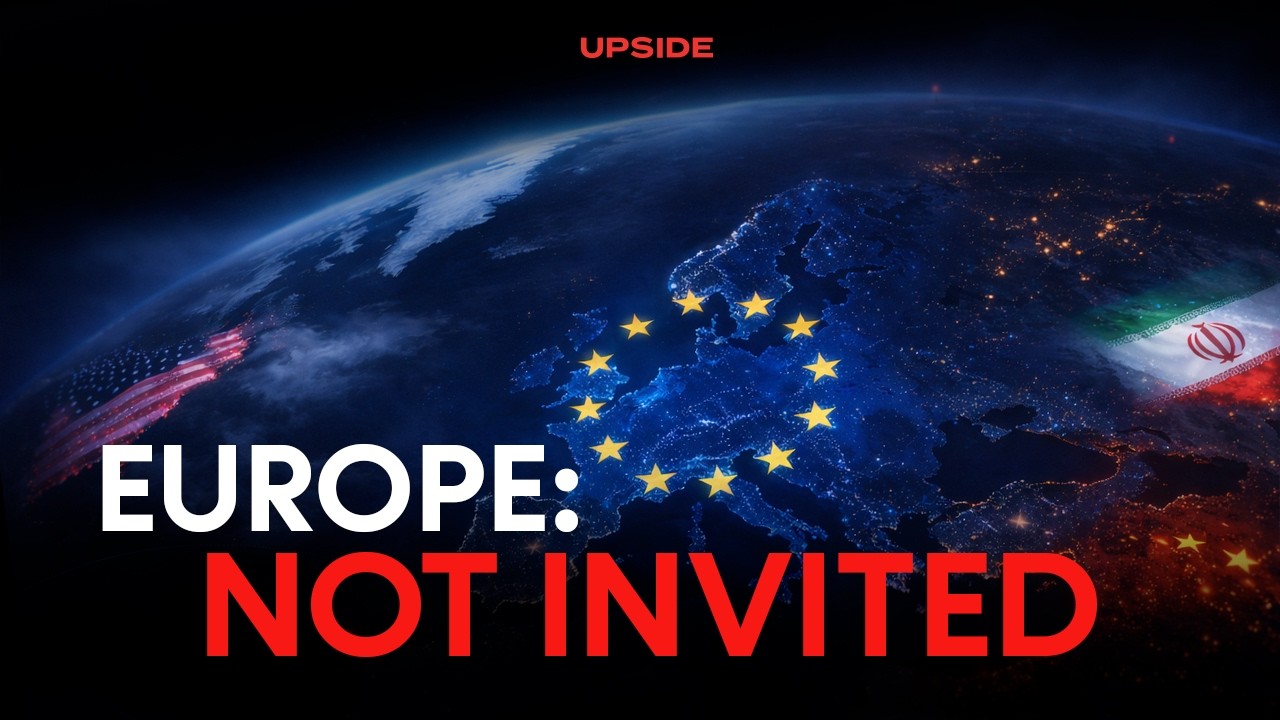 The World is at War and Europe Wasn't Even in the Room.
