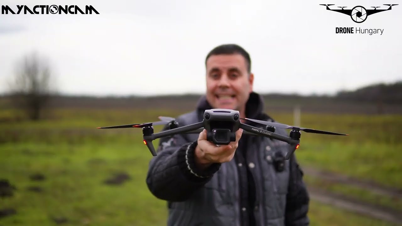 Mit tud az "olcsósított" DJI Mavic 3 Classic - Drone Hungary - Drón teszt