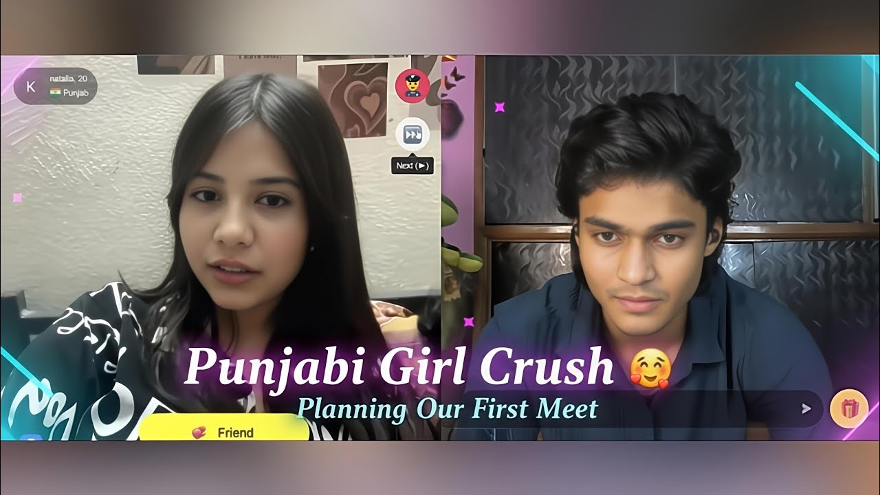 Punjabi Girl Crush 😍 | Planning Our First Meet || UNFILTERED By Prankur 