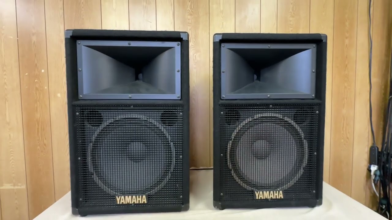YAMAHA s112ⅳ 音出し状況