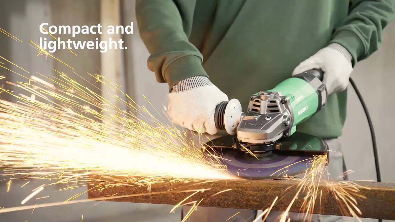 HiKOKI AC Brushless 230mm Disc Grinder G23BYE