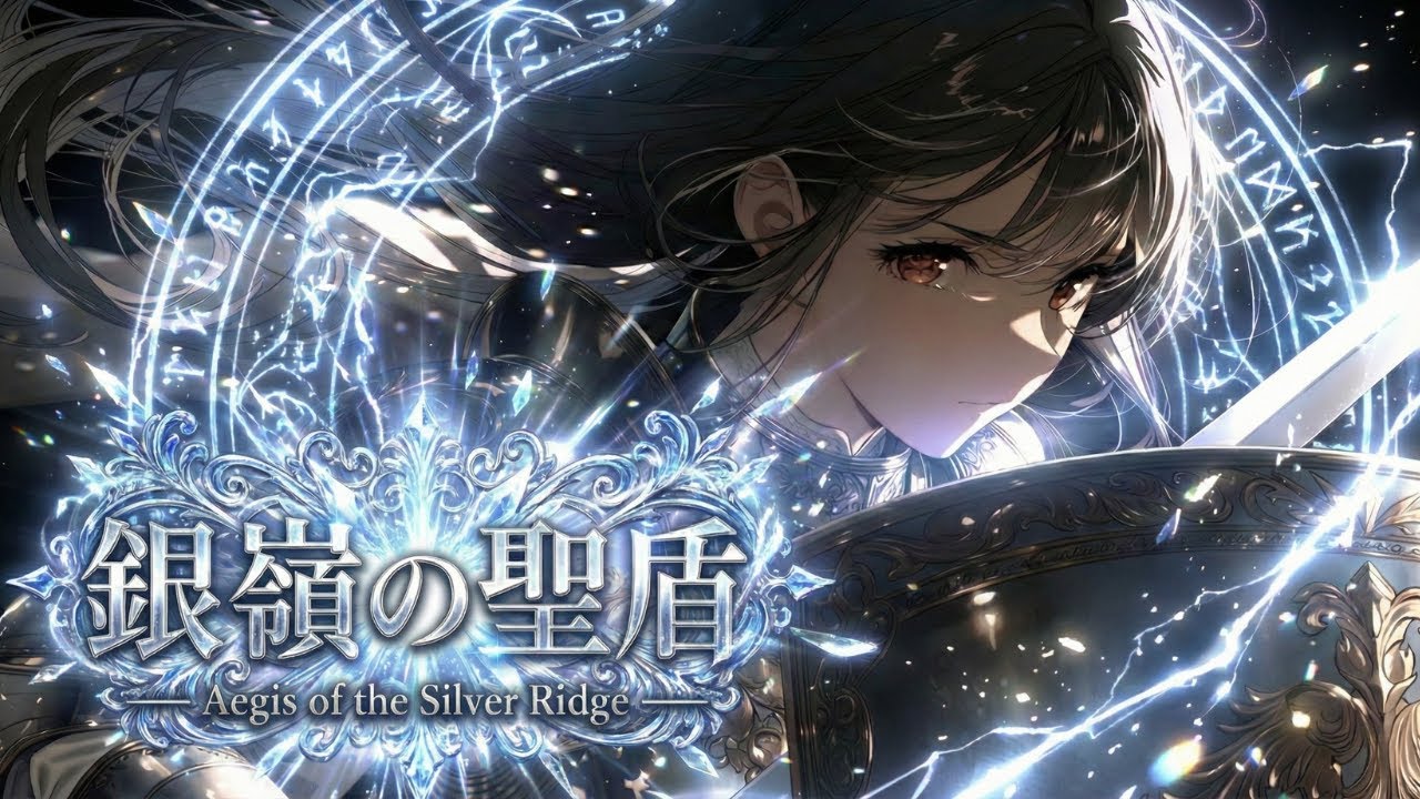 【Playlist】銀嶺の聖盾 — Aegis of the Silver Ridge —｜Anime OP × Dark Epic × Emotional Battle Music｜
