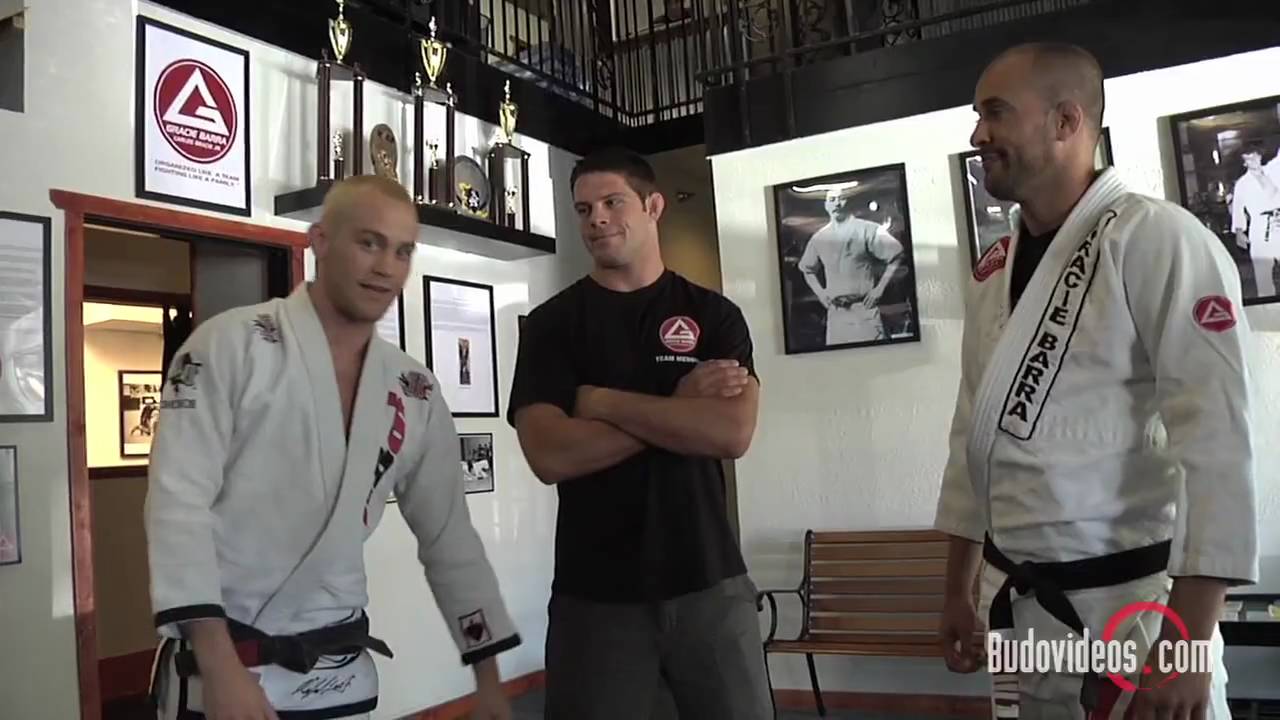 Glover's Travels Episode 2 - Gracie Barra starring Jeff Glover