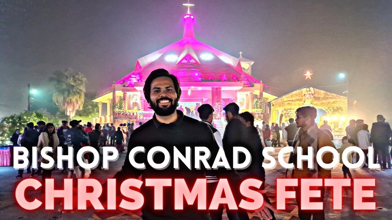 Bishop Conrad School Christmas Fete ✨