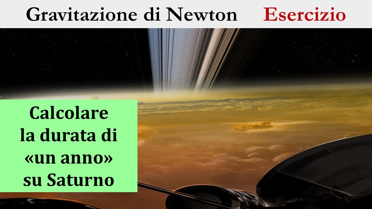 Periodo orbitale (dimostrazione terza legge Keplero)