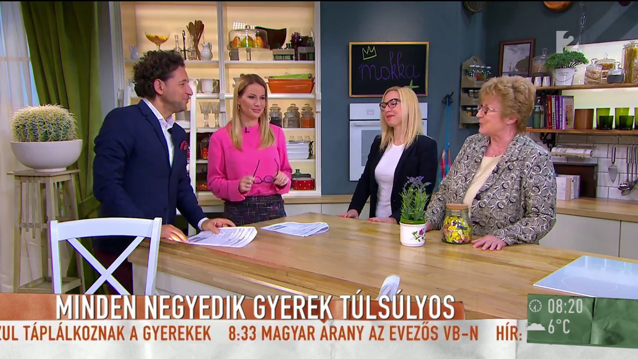A kisiskolások 30 százaléka reggeli nélkül megy iskolába - tv2.hu/mokka