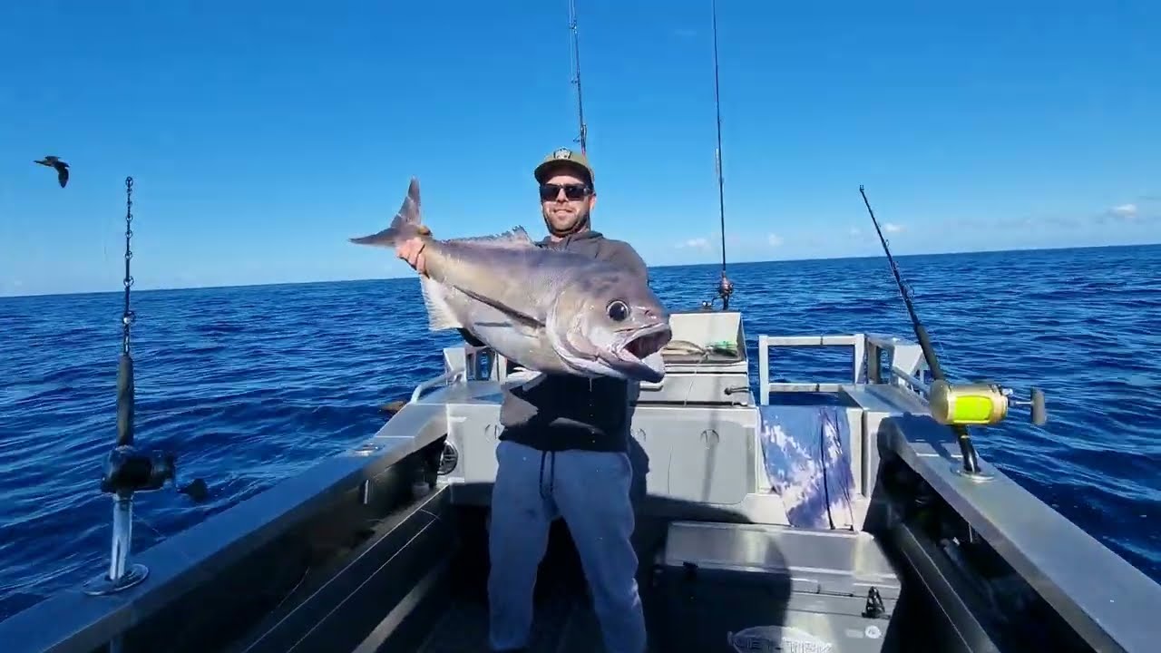Deep Sea Fishing | Sword Fishing and a surprise catch | 4K