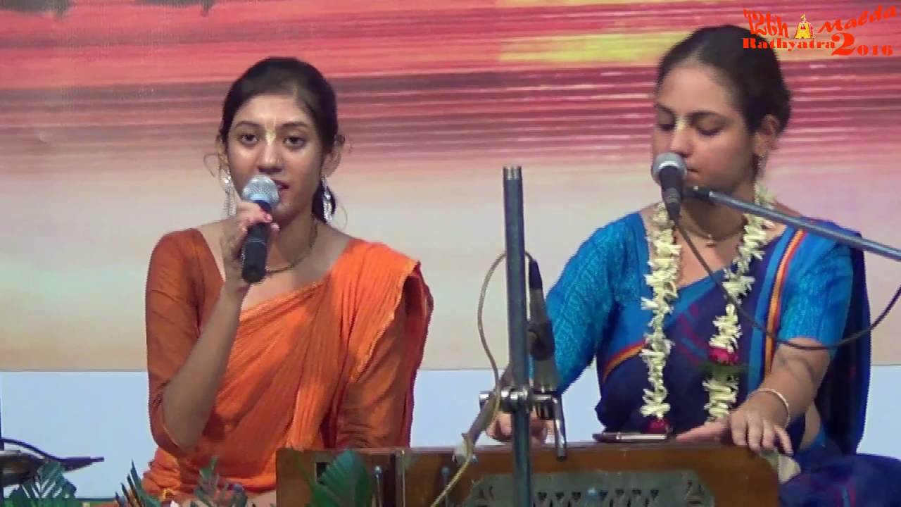 Hare Krishna Mahamantra Kirtan- Vishaka Mataji