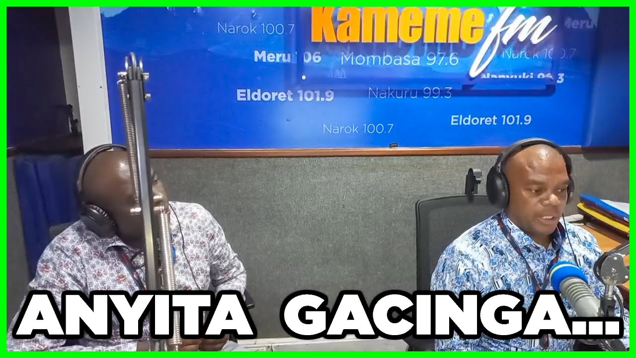 MANSAIMO NA KATTA MUTUMIA ANYITA GACINGA MWI THABARI😂😂😂