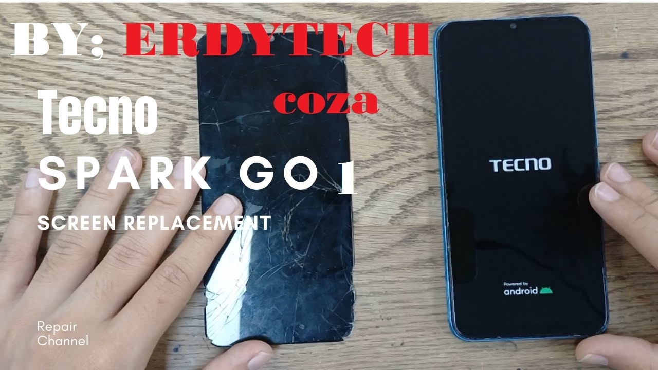 📱 Infinix Spark Go 1 LCD Replacement