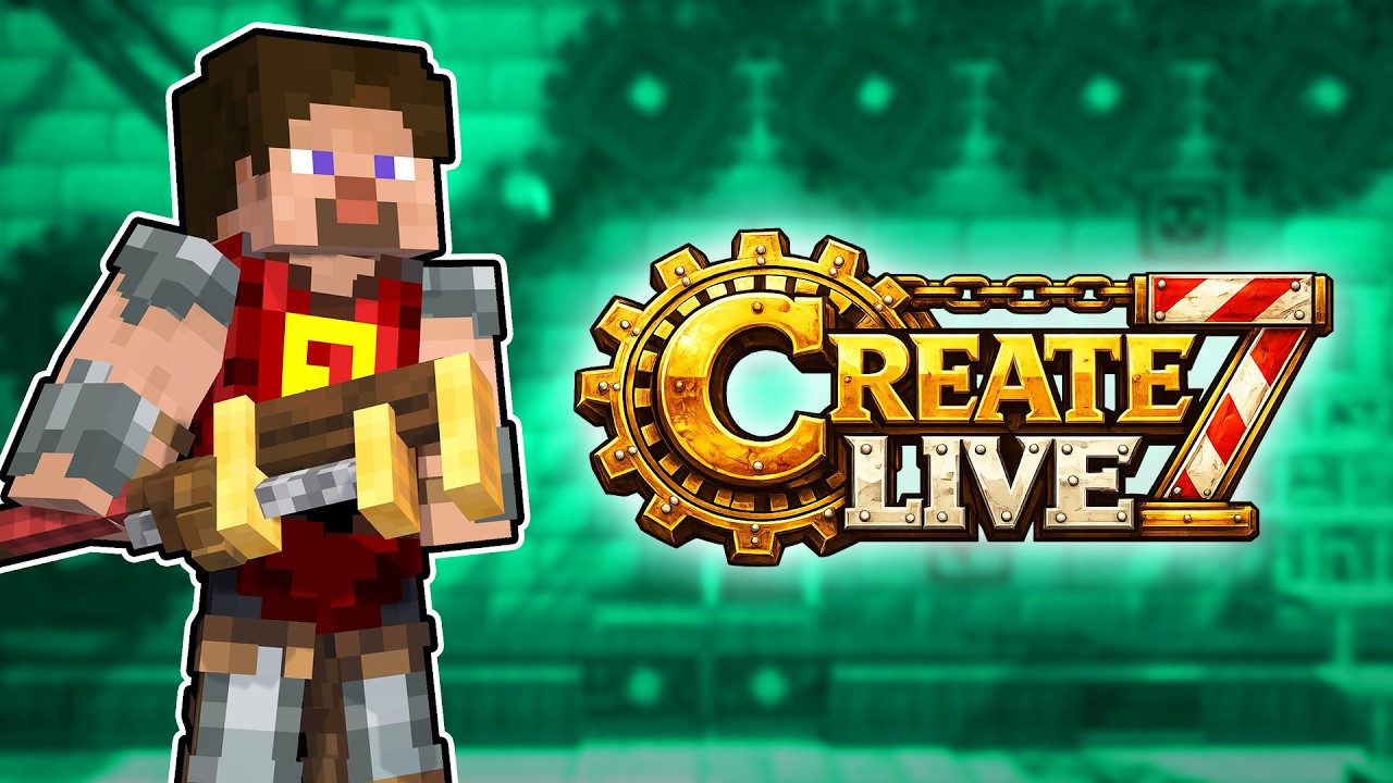 🔴Letzter Stream Create Live 7