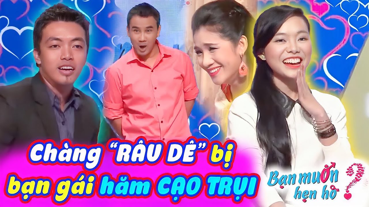 Quyền Linh Cát Tường Cười Bò Trai RÂU DÊ SIÊU ĐỘC Bị Bạn Gái Me Ngủ Là CẠO TRỤI LŨI 🤣Bạn Muốn Hẹn Hò
