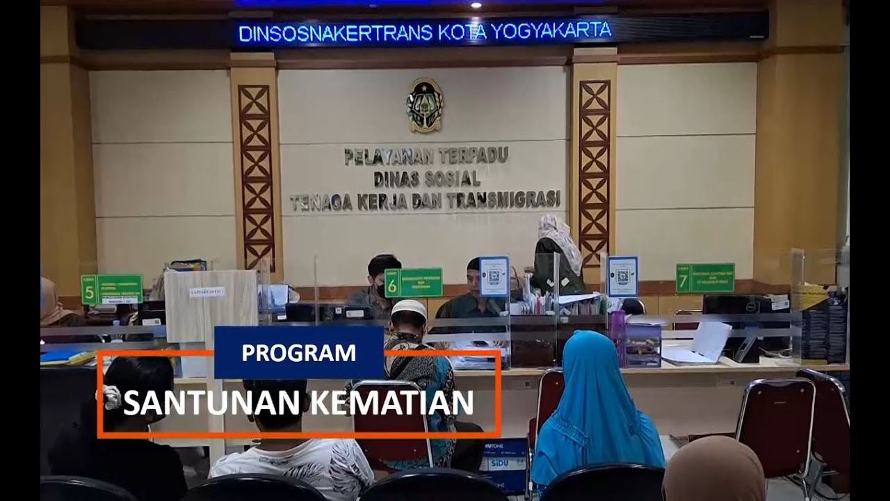 PROGRAM SANTUNAN KEMATIAN DINSOSNAKERTRANS