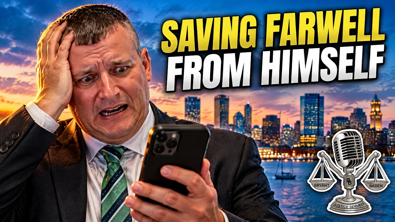 SAVING FARWELL FROM HIMSELF