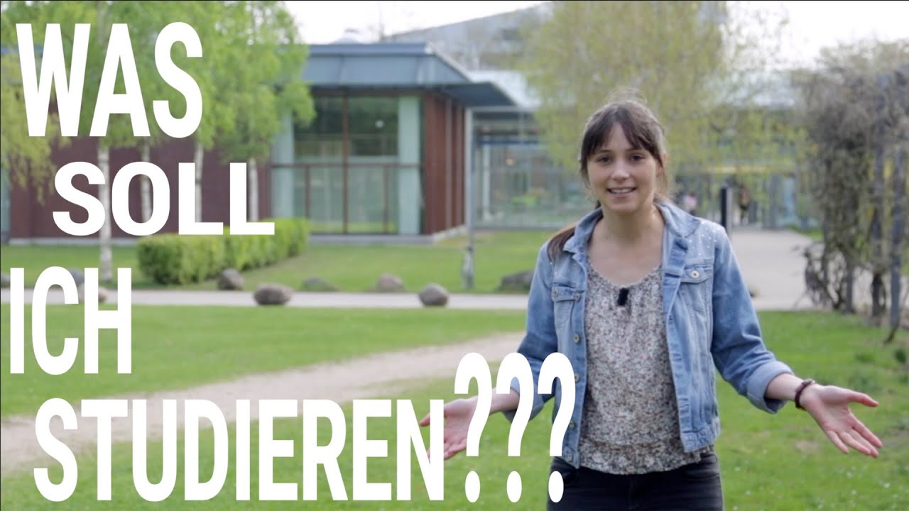 STUDIENWAHL - Was soll ich studieren? [VLOG]