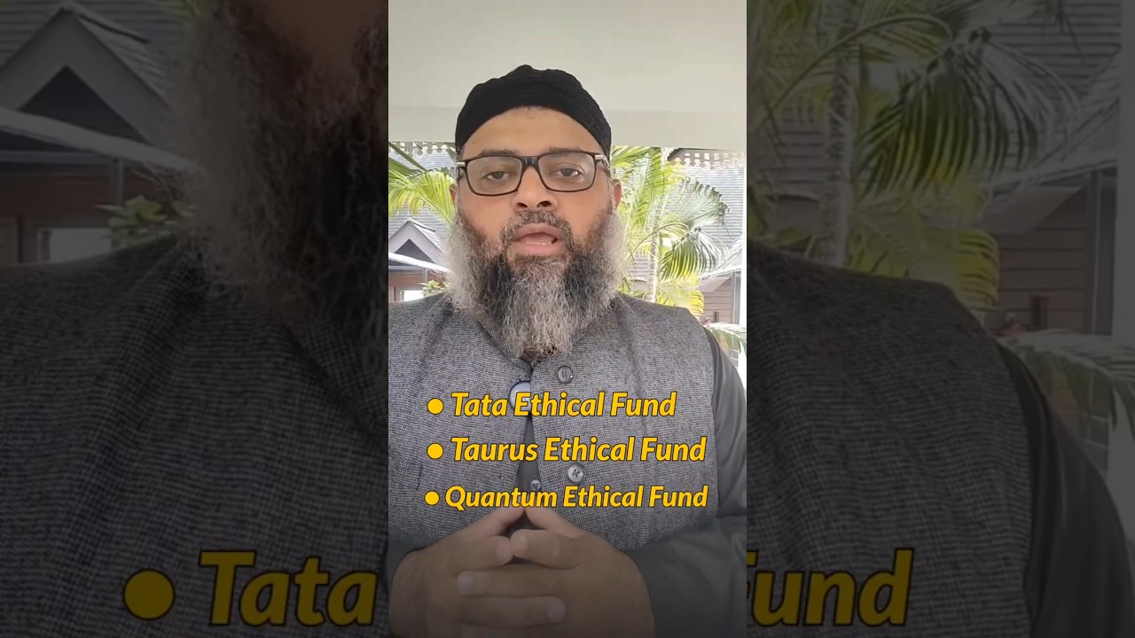 Kya Mutual Funds Sahi Hai? Halal Hai? How to invest in Ethical Mutual Funds  #halalinvestment