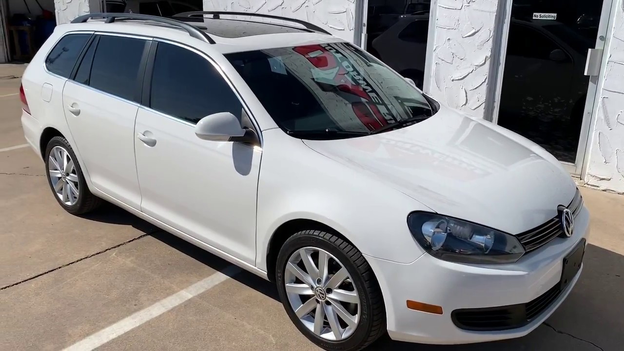 2011 VW Jetta Sportwagen TDI - Walk around