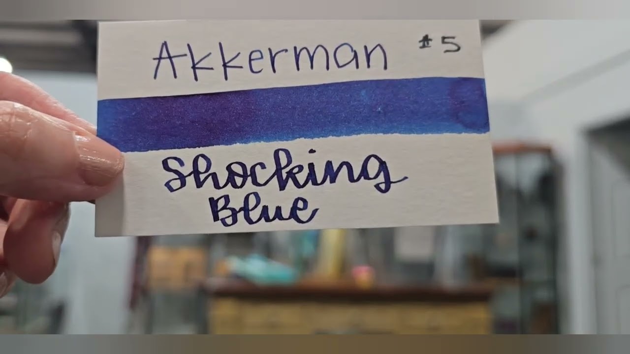 Top Fountain Pen Inks in 2025 