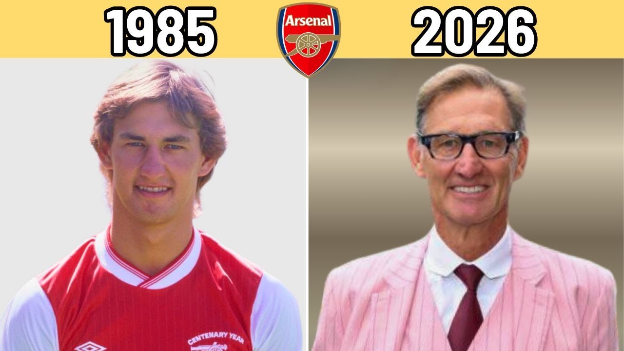 Arsenal 1985–86 Squad Legends - Then and Now