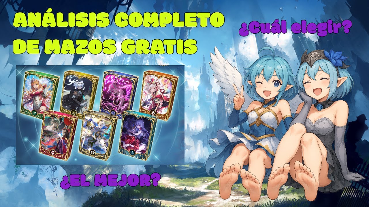 La Guía DEFINITIVA de Mazos GRATIS en Shadowverse Worlds Beyond: ¡Cuál Elegir y Por Qué!