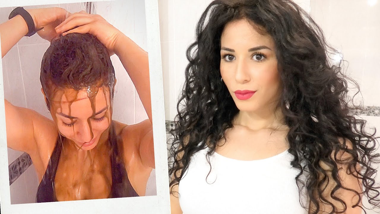 ROUTINE CAPELLI RICCI COMPLETA (2C-3A Type) | Henné | Lavaggio | Styling | Asciugatura