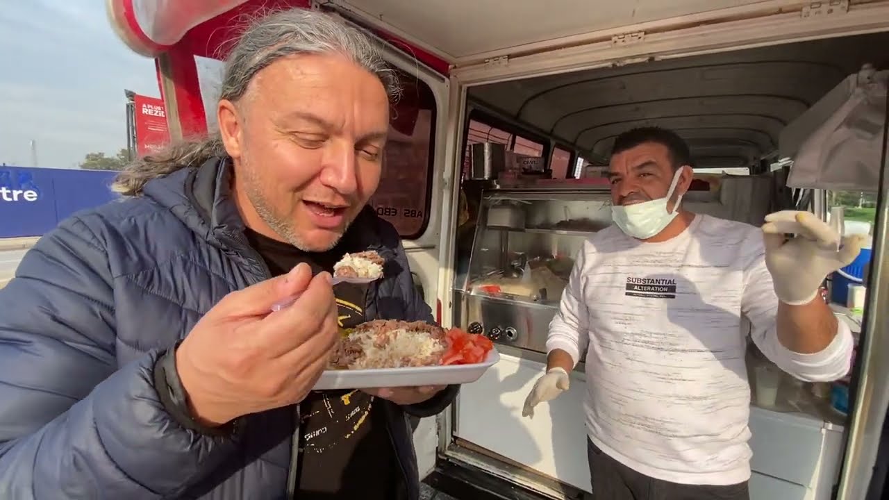 PİLAVIMI YİYEN KAFASINI YASTIĞA RAHAT KOYAR!!! İZMİR SOKAK LEZZETLERİ