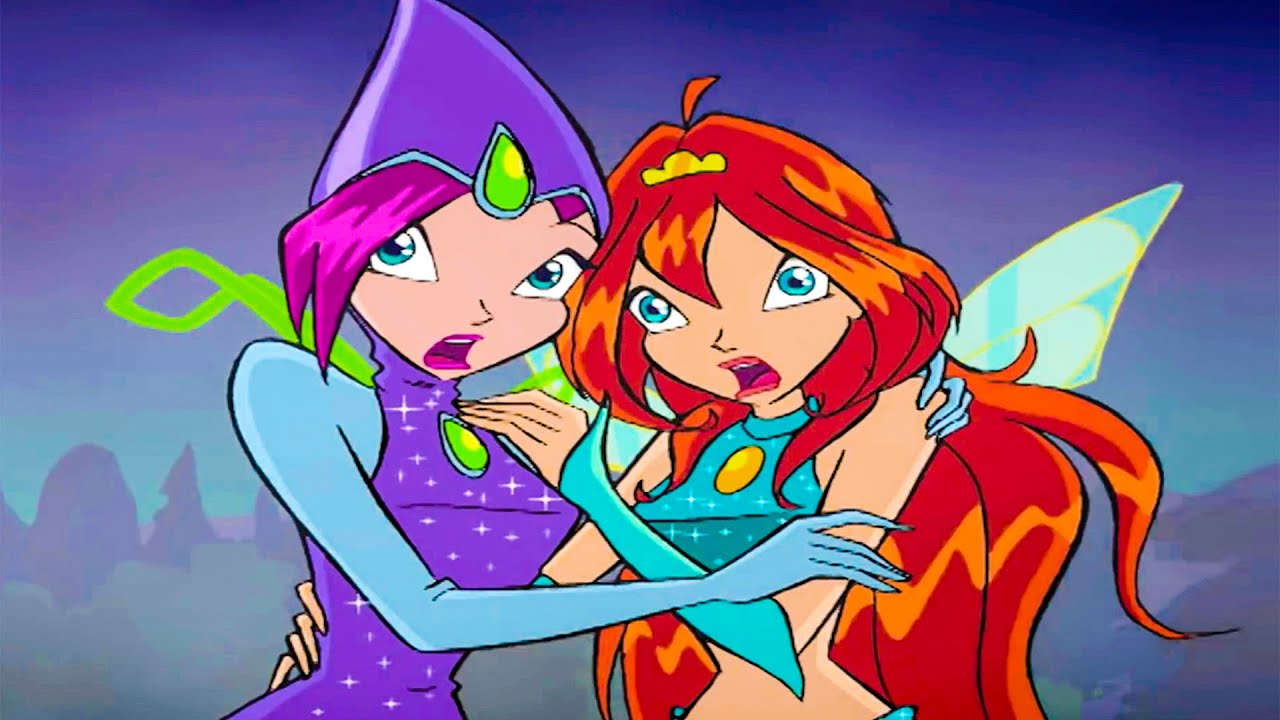 Petuniah doppia le Winx 💀