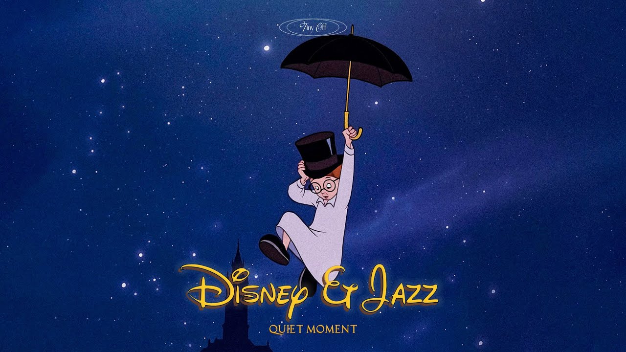 [𝐩𝐥𝐚𝐲𝐥𝐢𝐬𝐭] 꼭 들어봐야 할 디즈니 재즈 플레이리스트입니다🎷🎹 Disney Jazz Playlist | quiet moment ✶⋆.˚