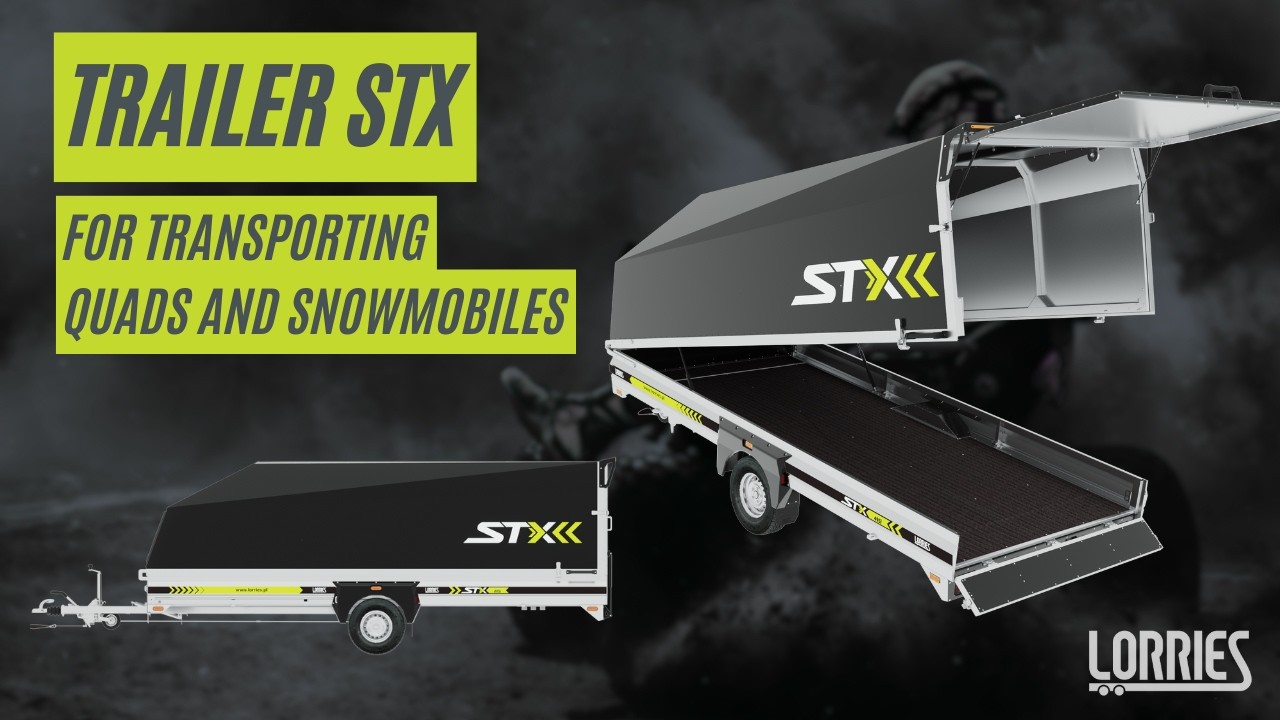 Lorries STX – Ultimate Transport Solution | Quads, Snowmobiles & More
