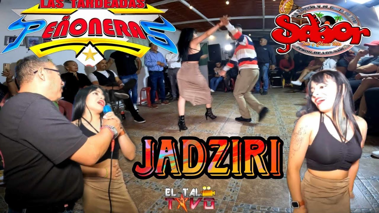 Jadzii Yahel Ezquivel (Barbiee) nos ofrece el arte de bailar en las Tardeadas Peñoneras Sonido SABOR